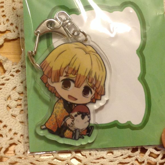 Anime Keyring, Acrylic, New - Picture 2 of 3